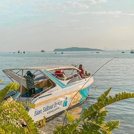 Baan Sailboat Beach Kohlarn Buitenkant foto