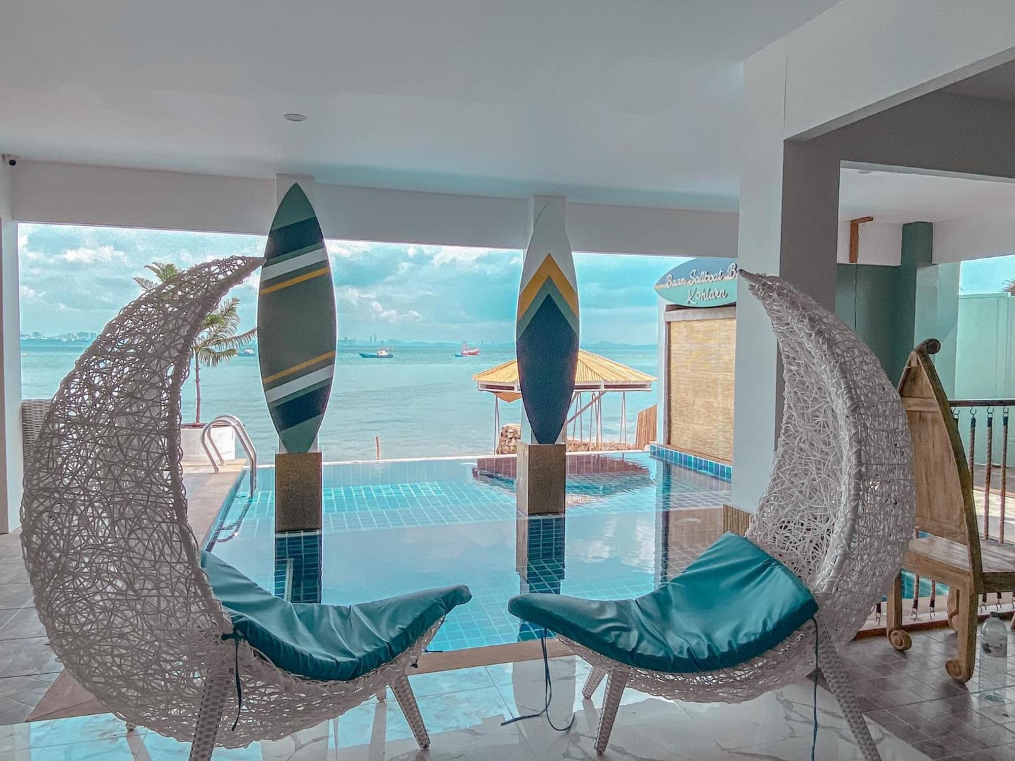 Baan Sailboat Beach Kohlarn Buitenkant foto