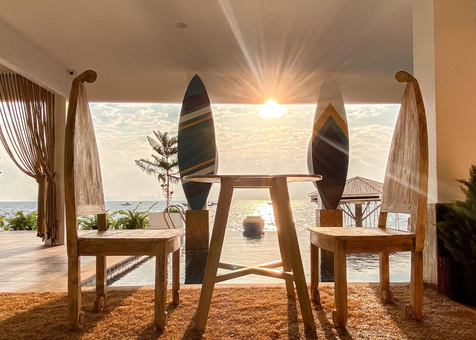 Baan Sailboat Beach Kohlarn Buitenkant foto